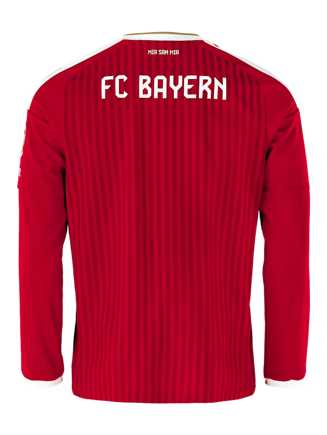 Camisa adidas Bayern de Munique 2026/27 I Manga longa