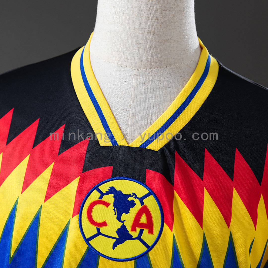 America 1995 Away Retro Jersey S-XXL(779B)