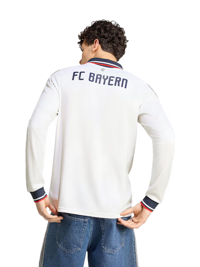 Camisa adidas Bayern de Munique 2026/27  II Manga longa