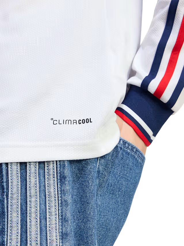Camisa adidas Bayern de Munique 2026/27  II Manga longa