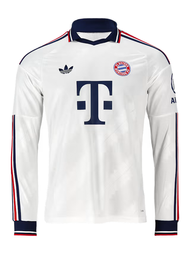 Camisa adidas Bayern de Munique 2026/27  II Manga longa