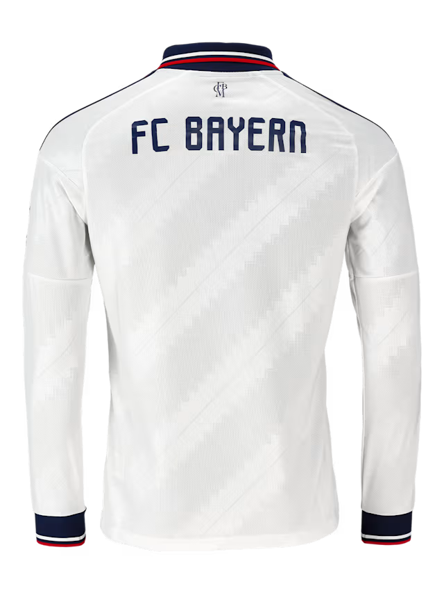 Camisa adidas Bayern de Munique 2026/27  II Manga longa