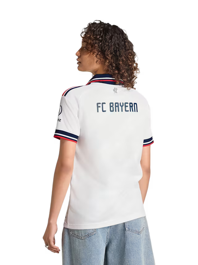 Camisa Feminina Bayern de Munique 2026/27  II Torcedor