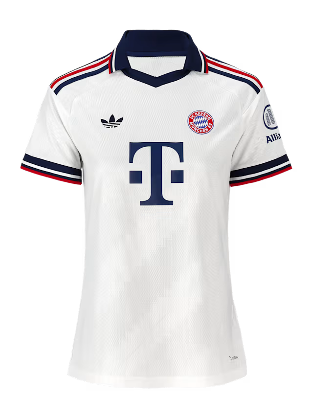 Camisa Feminina Bayern de Munique 2026/27  II Torcedor