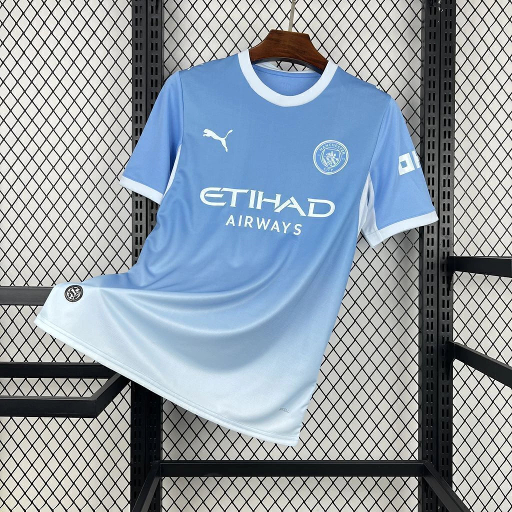 Camisa Manchester City Home (1) 2026/27 Puma Torcedor Masculina