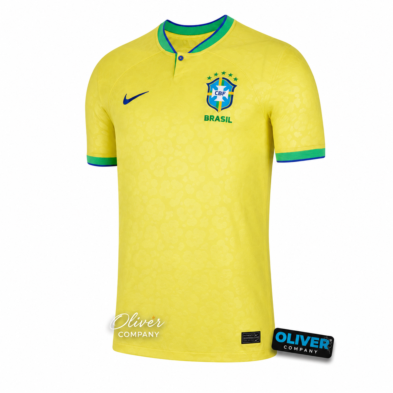 Camisa Brasil 22/23 I Home - Versão Torcedor