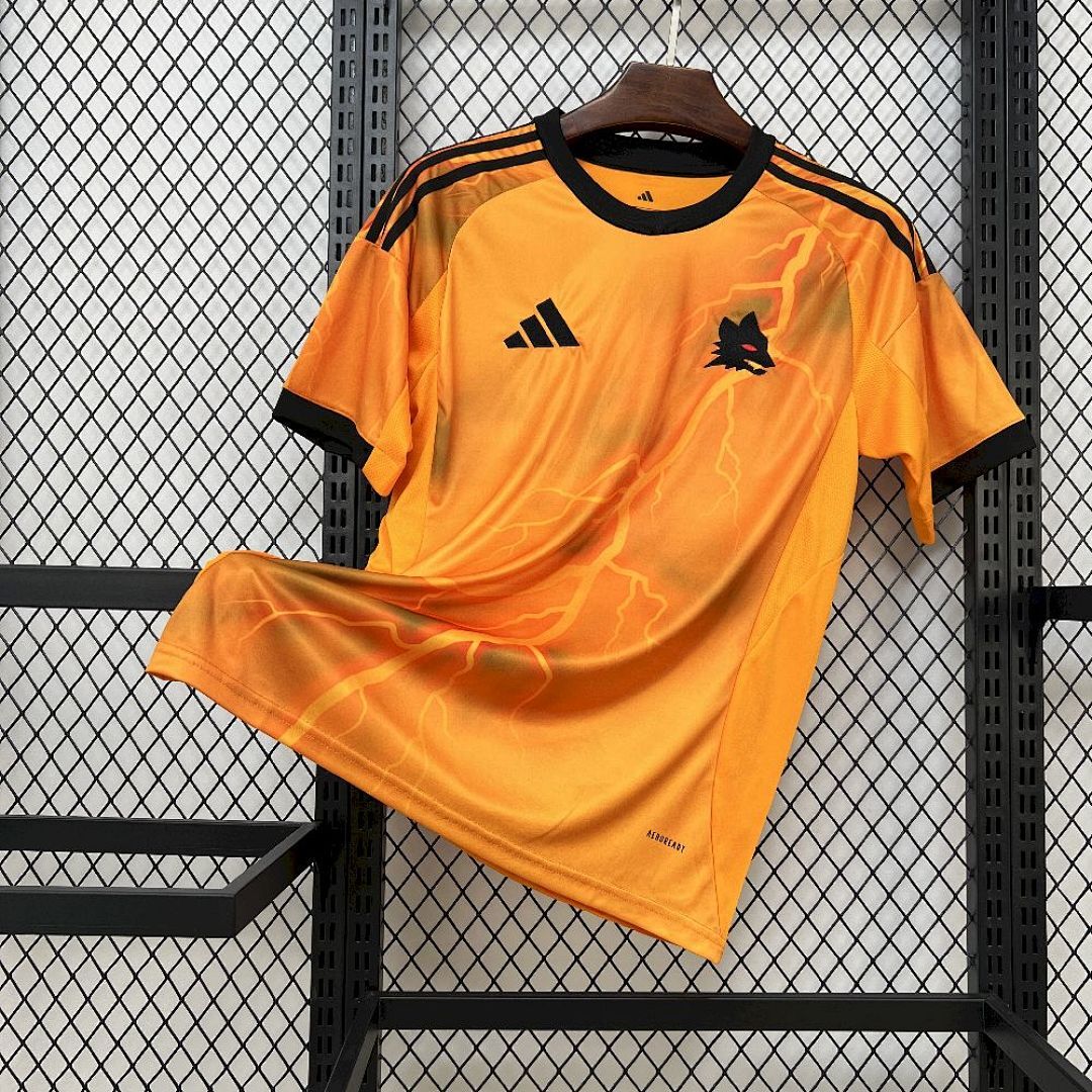 Mens AS Roma 2025∕26 Away Jersey(DB8D)