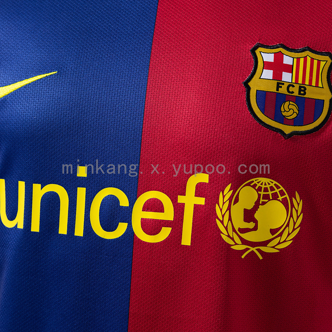 Barcelona 2008∕09 Player Version Retro Home Jersey S-3XL(A30F)