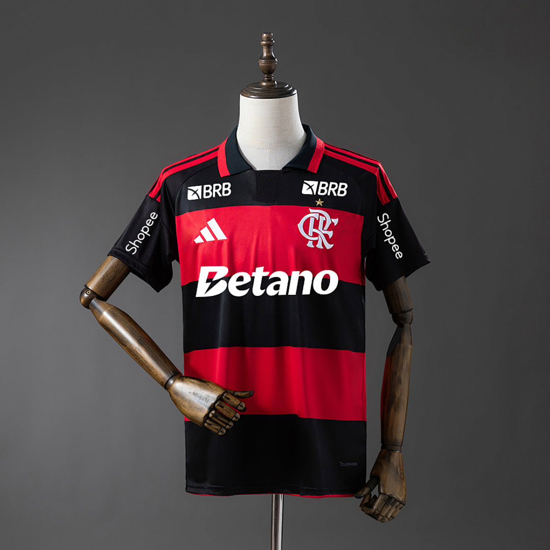 Flamengo 26∕27 All sponsors Home Jersey S-4XL(DEA6)