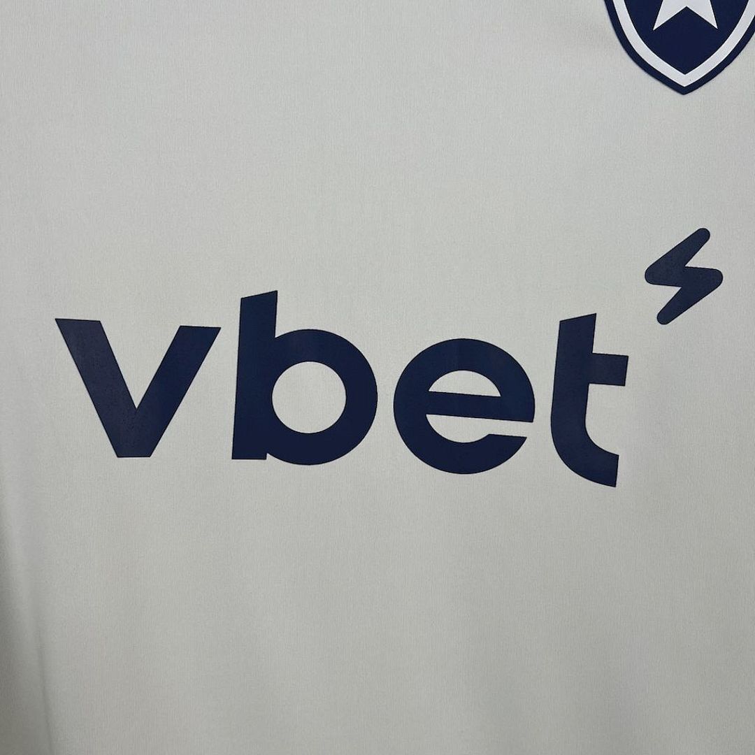Botafogo 2025∕26 Pre-match training white Jersey(B4D1)