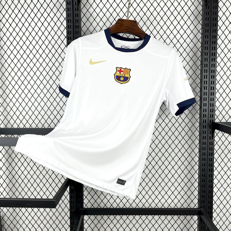 Barcelona 2025∕26 White Special Edition Jersey(80C6)