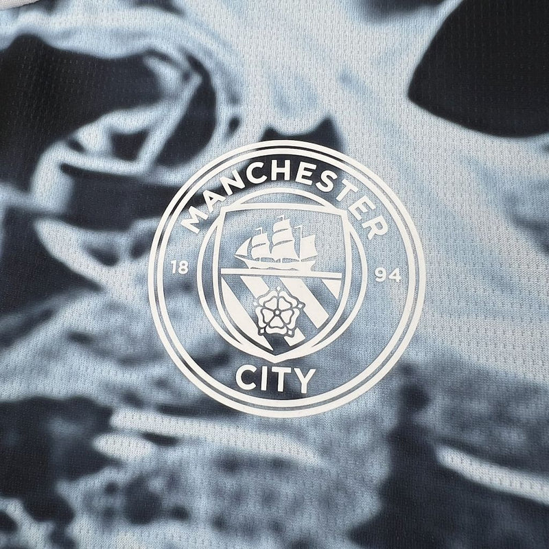 Camisa Manchester City 25/26 Special Edition - Azul e Preto