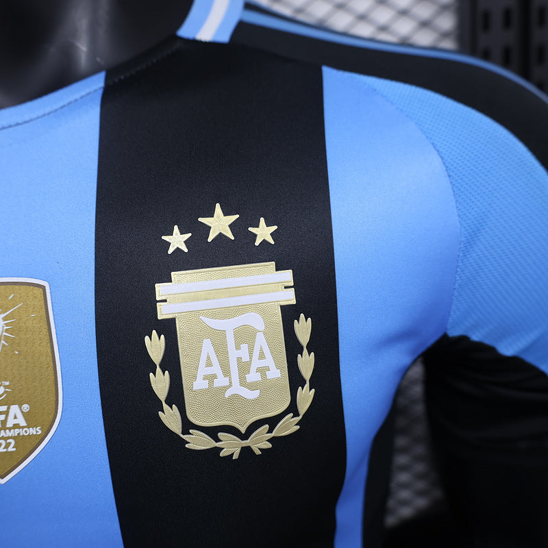 Camisa Argentina Dark Adidas 2024/25 - Jogador
