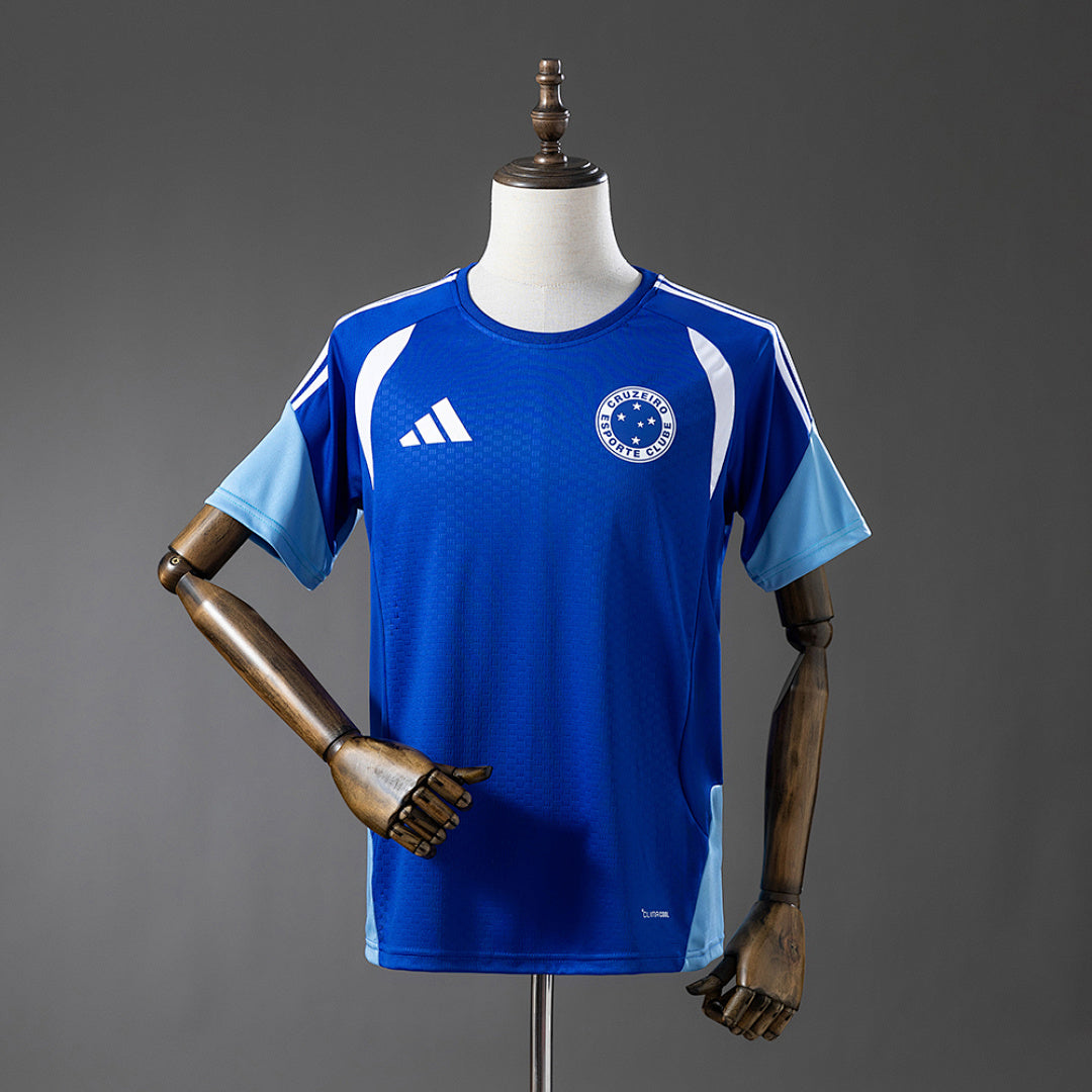 Cruzeiro 26∕27 Training - Blue Jersey S-4XL(65D9)