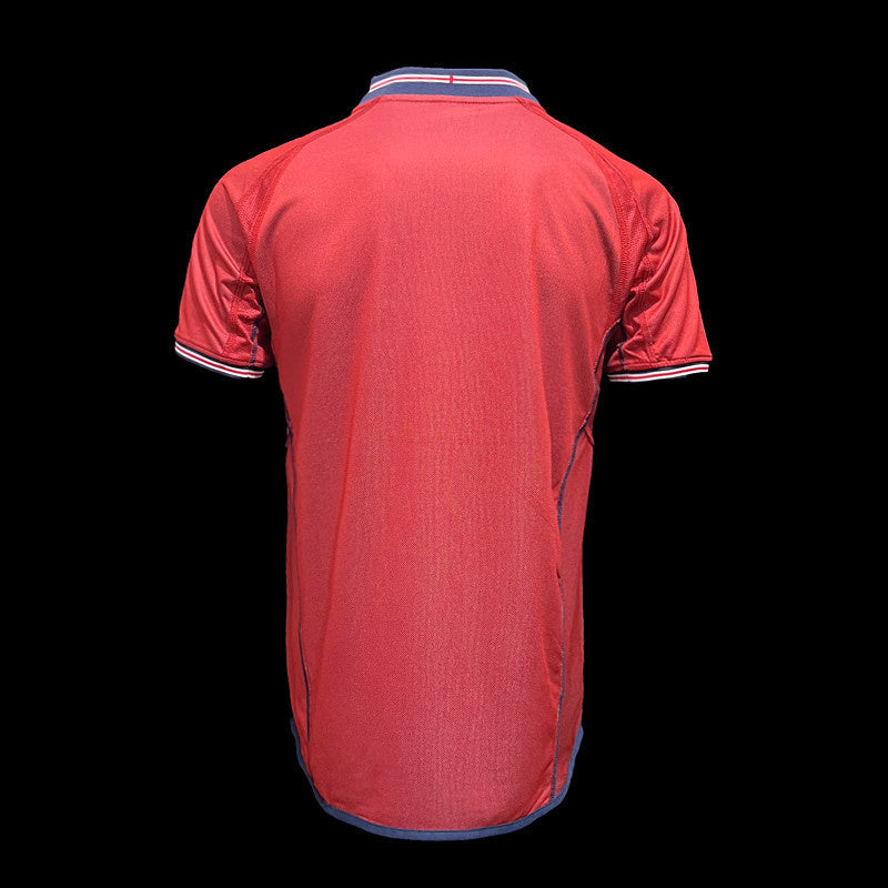Camisa Retrô Inglaterra Doublesided II 2002