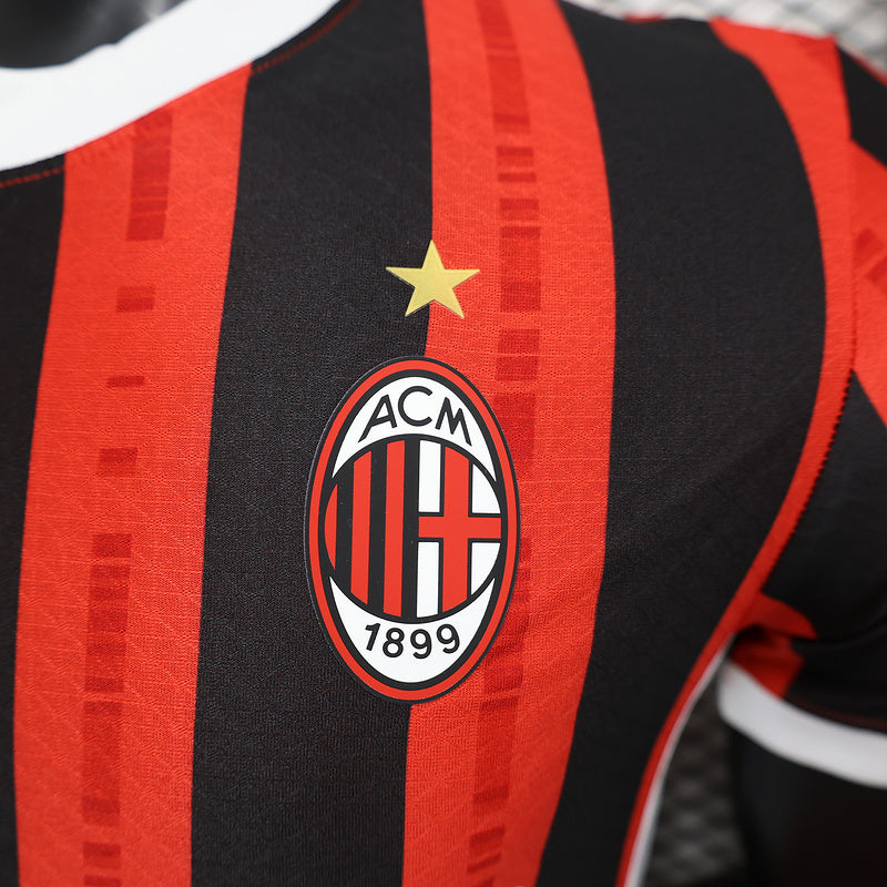 Player AC Milan 2024∕25 Home Jersey Player Version S-XXL(364E)