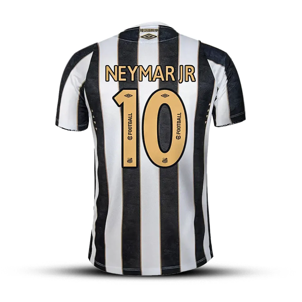 Camisa Santos 25/26 Away NEYMAR JR #10