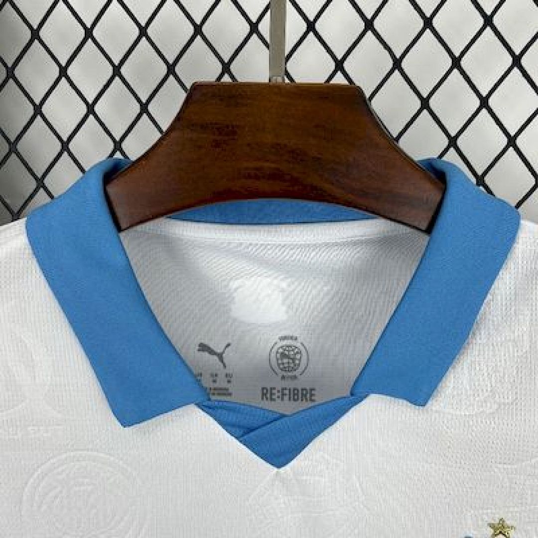 Olympique Marseille 2025∕26 Home Jersey(B5D0)