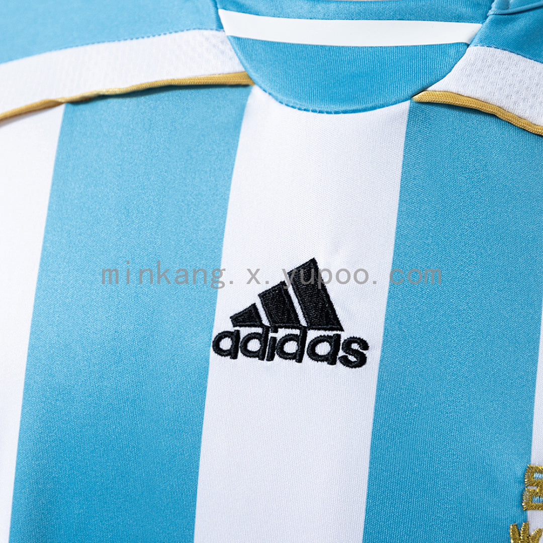 Argentina 2006 Home Retro Jersey S-XXL(6697)