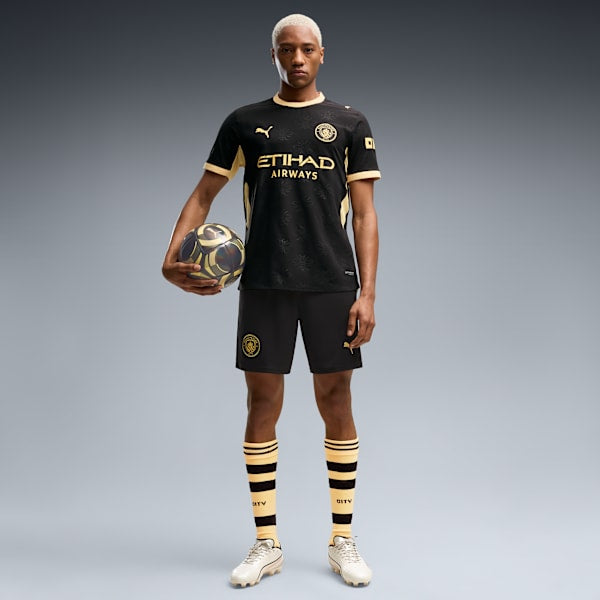 Camisa Manchester City Away 26/27 s/n Torcedor Puma Masculina - Preto