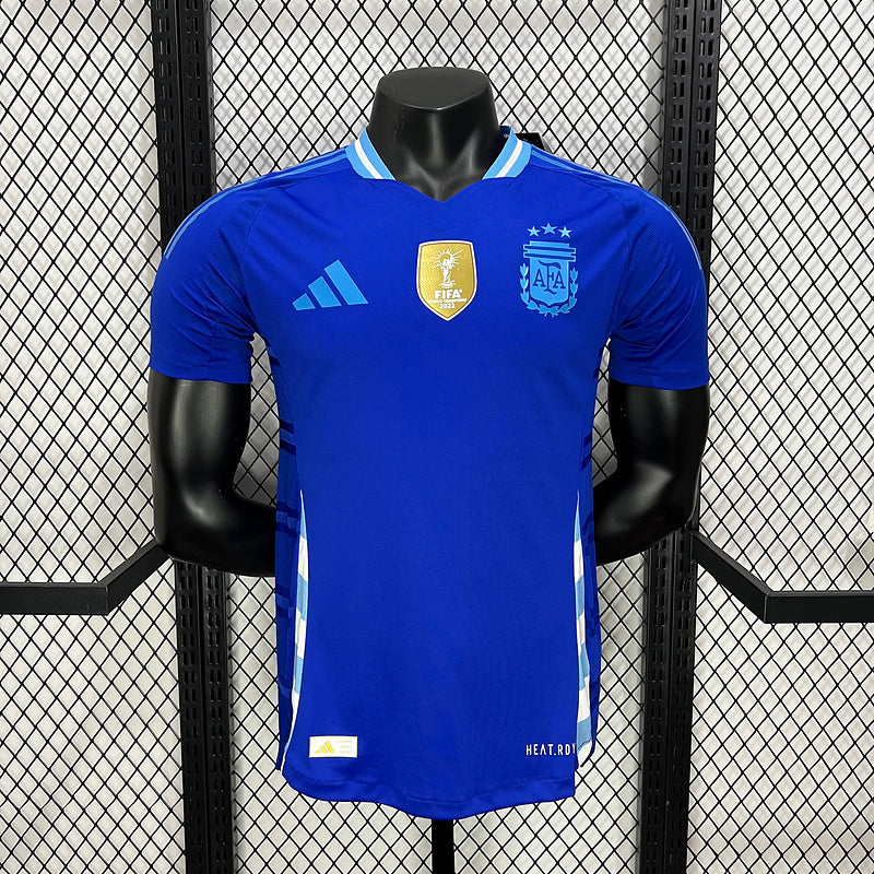 Player Argentina 2024∕25 Away Jersey – Player Version S-XXXXL(2F20)