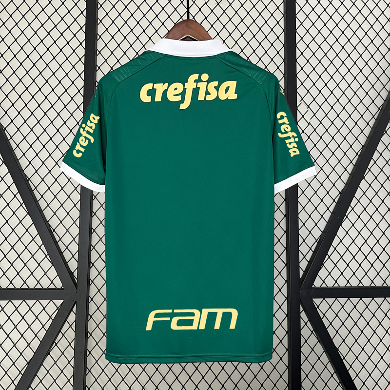 Camisa 2024∕25 Palmeiras home+All sponsors(6ED5)