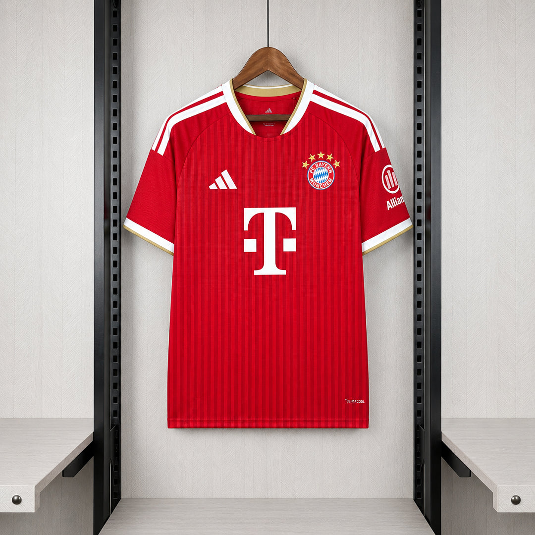 26∕27 Bayern Home Jersey S-4XL