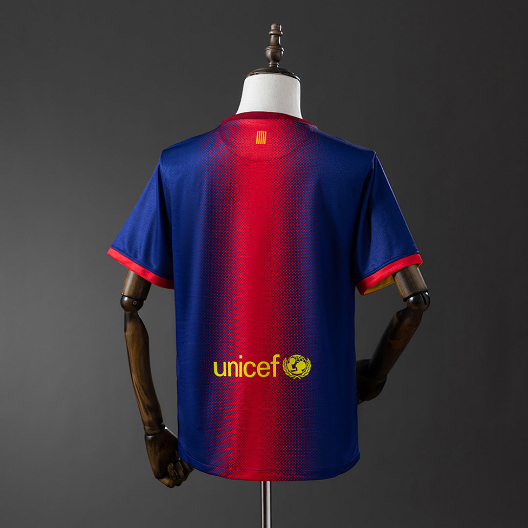 Barcelona 12∕13 Home Retro Jersey S-XXL(B938)