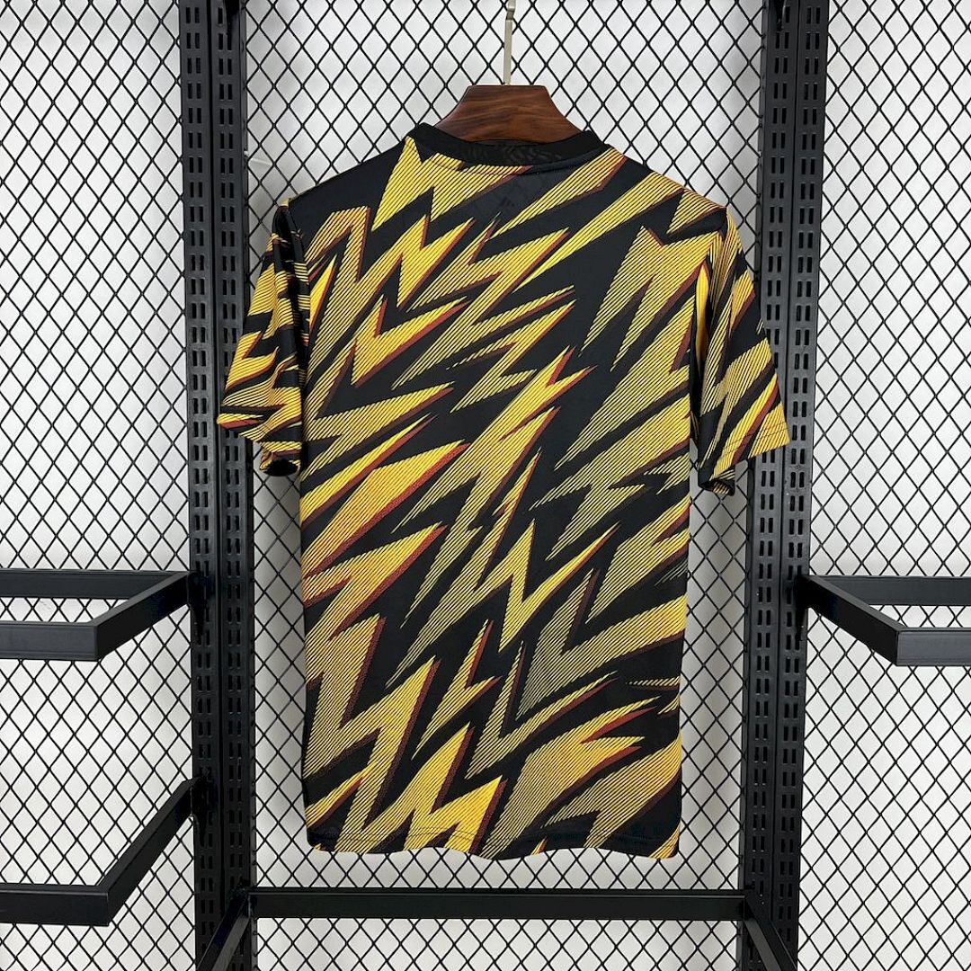 AS Roma 2025∕26 Pre-match training suit Jersey(D5DB)