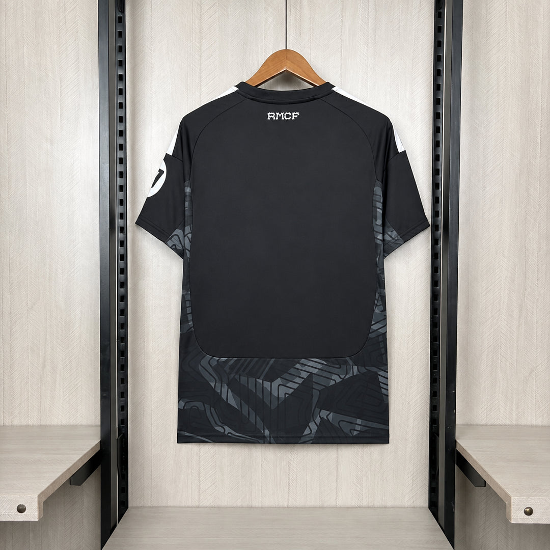 26∕27 Real Madrid Black goalkeeper S-4XL