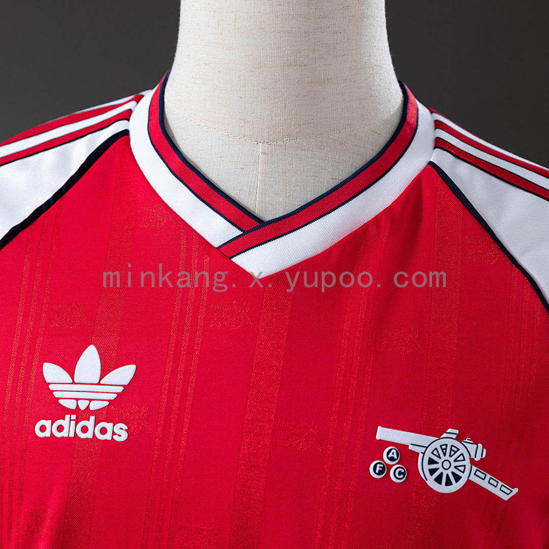 Arsenal 88∕90 Home Retro Jersey S-XXL(8D6B)