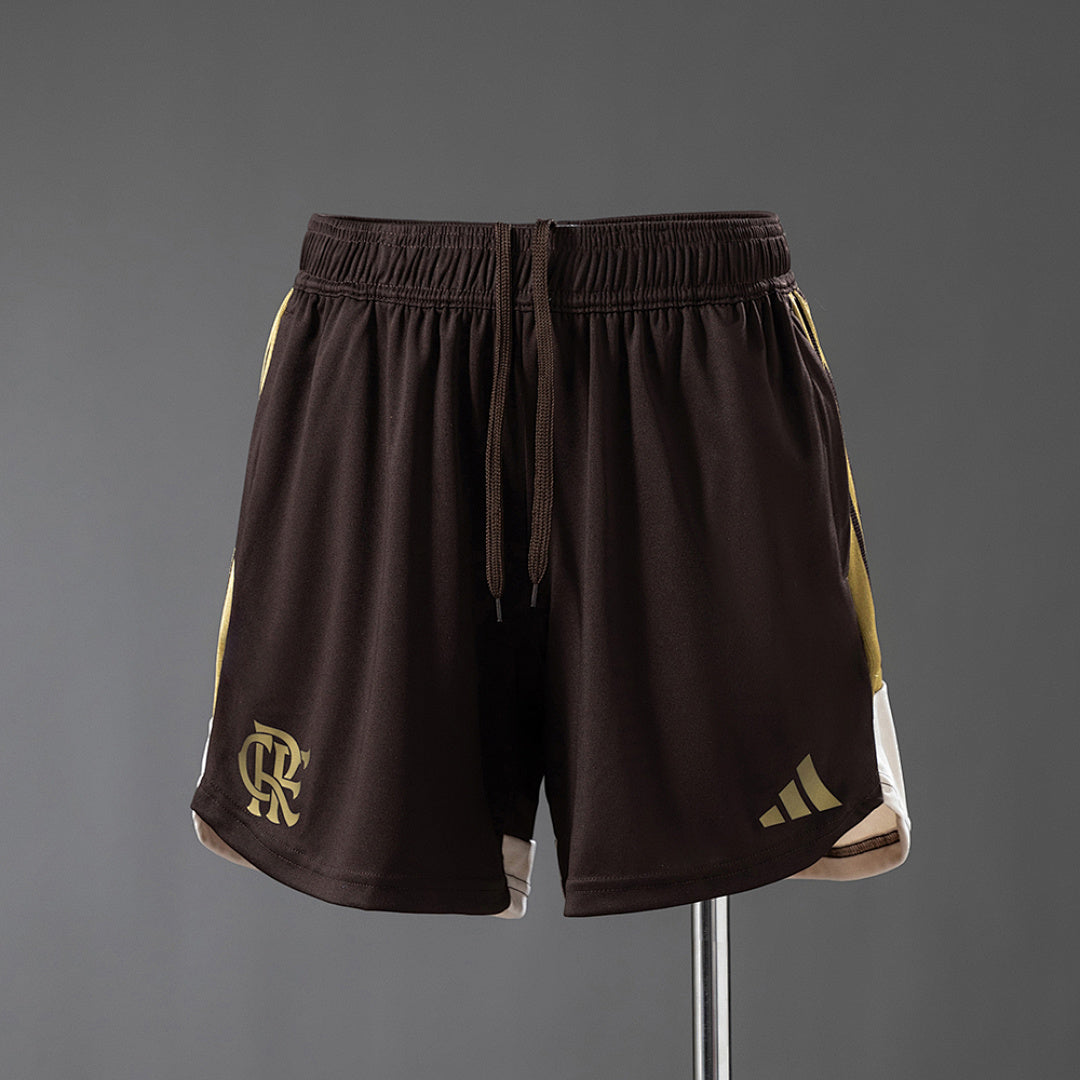 Flamengo 26∕27 Women's Training Shorts - Brown S-XXL(215B)
