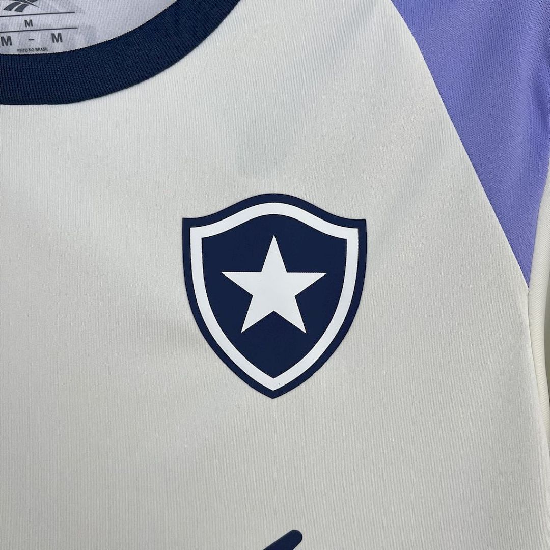 Botafogo 2025∕26 Pre-match training white Jersey(B4D1)