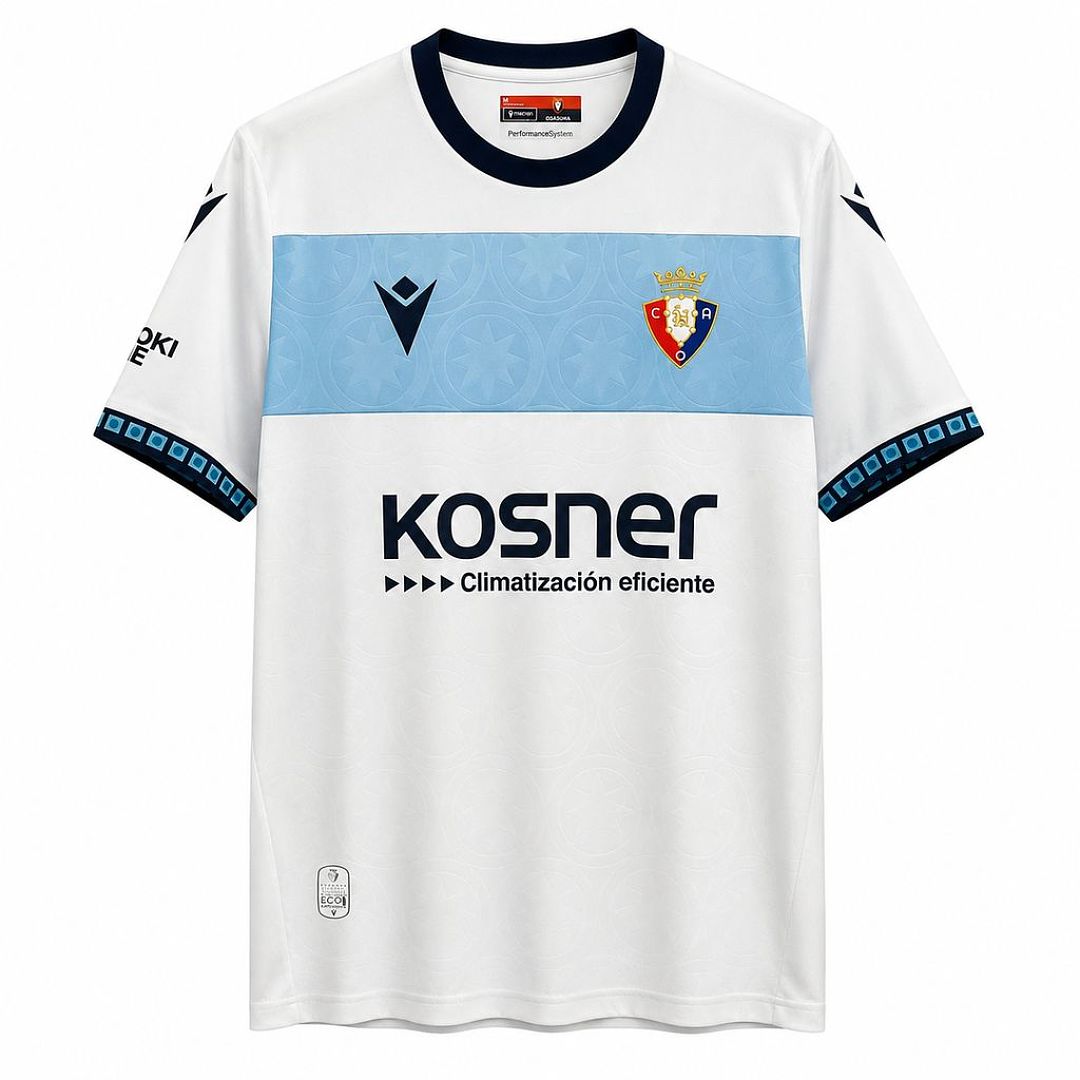 Mens Real Zaragoza 2026∕27 Away Jersey(7030)