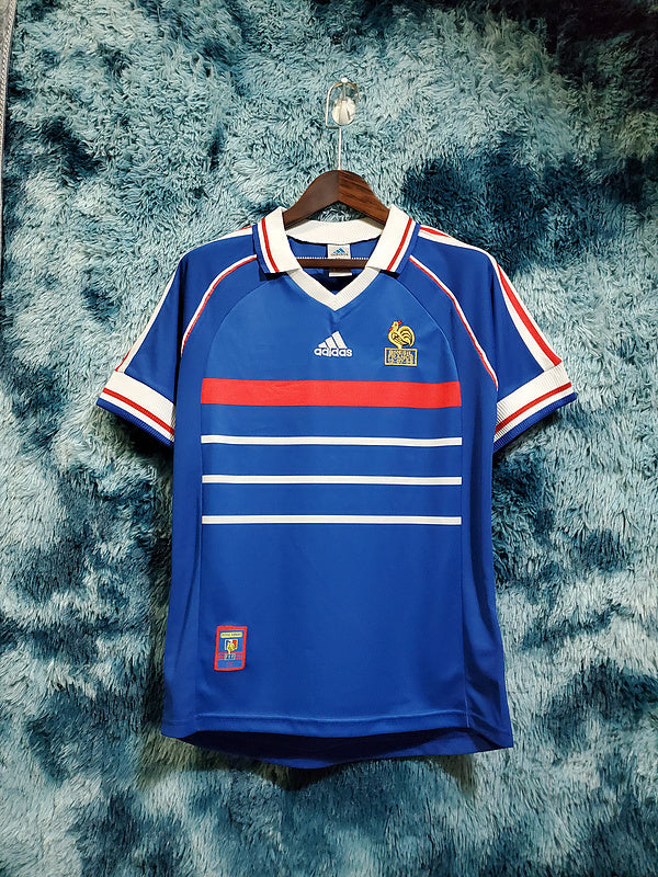 Retro Retro 1998 France home 510(ACF4)