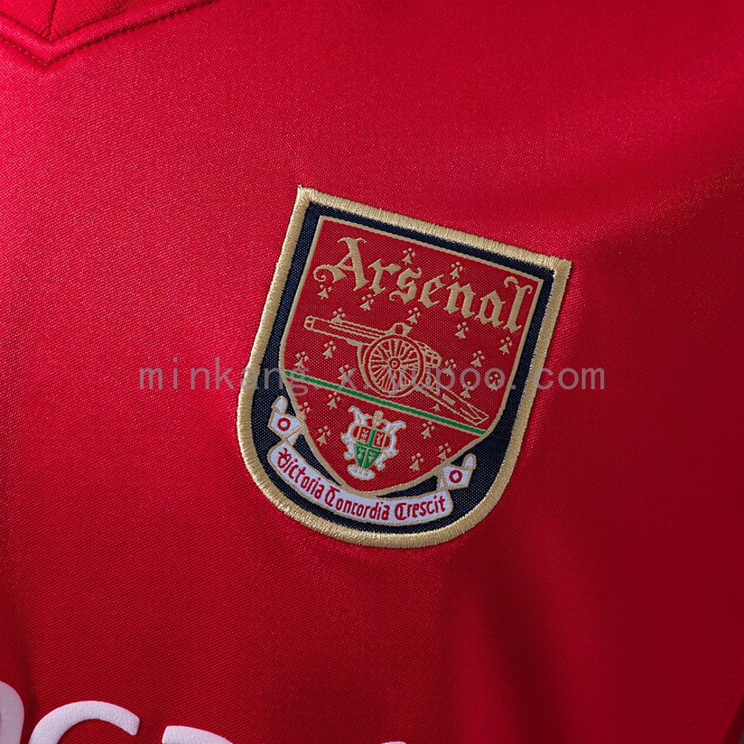 Arsenal 01∕02 Home Retro Jersey S-XXL(14EC)