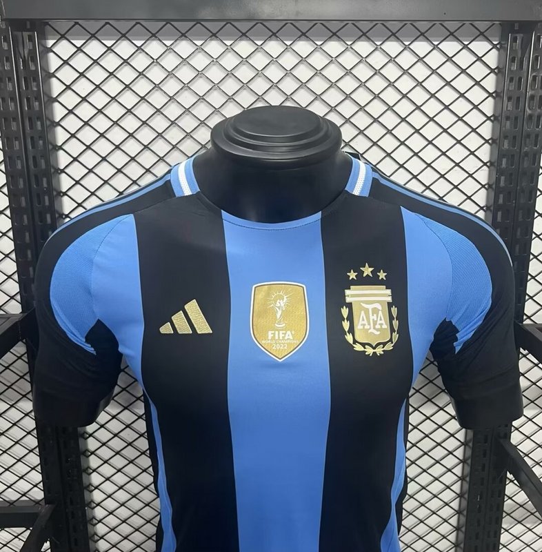 Player Argentina 2024∕25 Special Edition Jersey Player Version(0CA8)