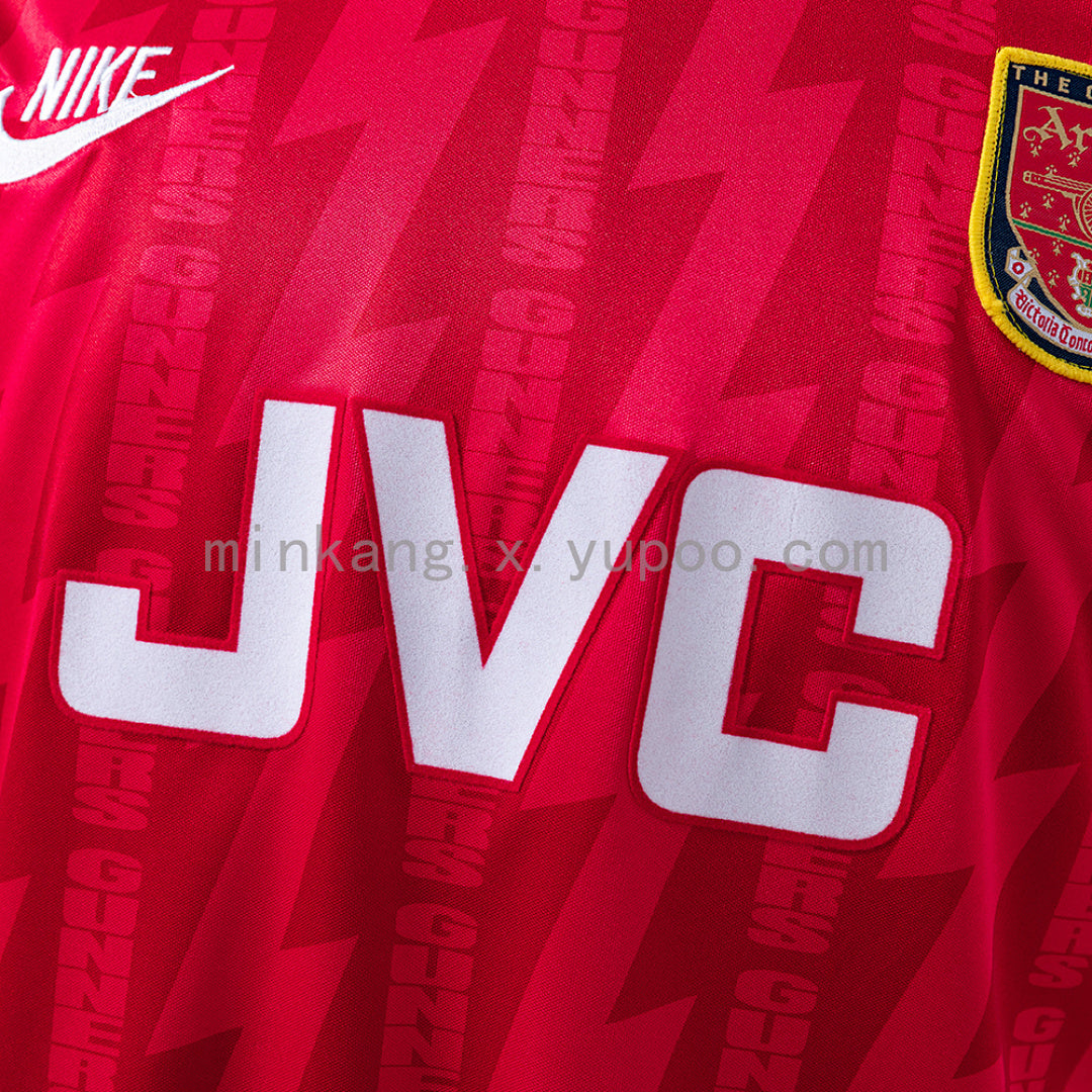Arsenal 94∕96 Home Retro Jersey(B0B6)