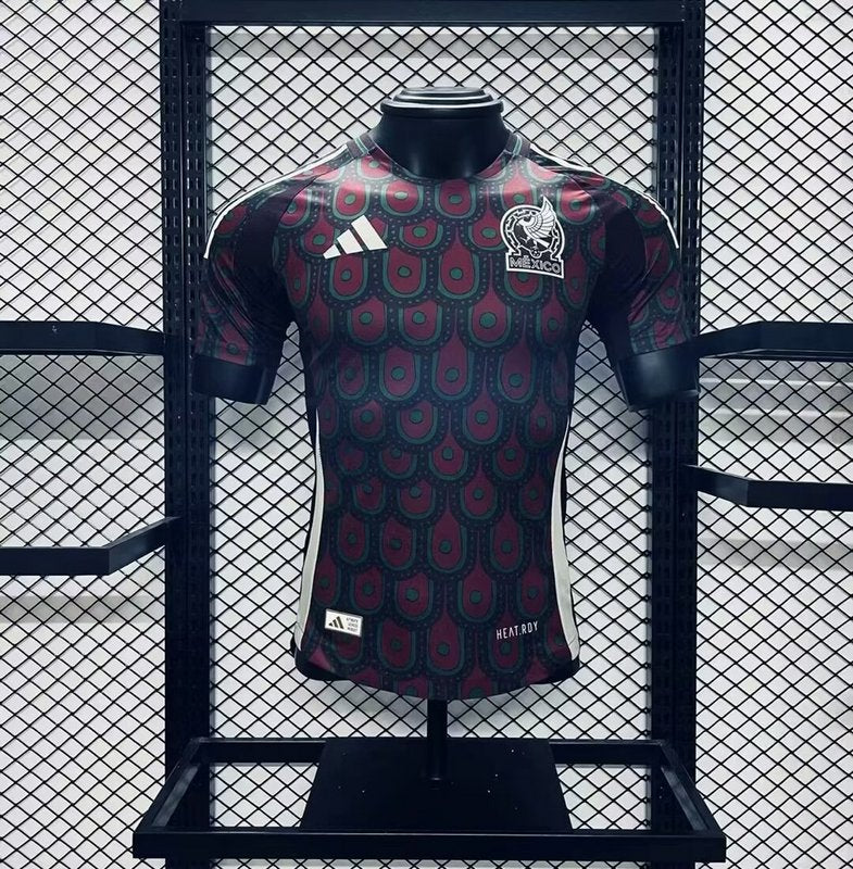 Mexico 2024∕25 Home Jersey Player Version(3AD6)