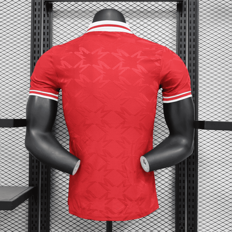 25∕26 player Manchester United Co branded polo shirt