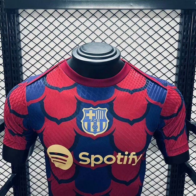 Player Barcelona 2024∕25 Special Edition Jersey Player Version(B06C)