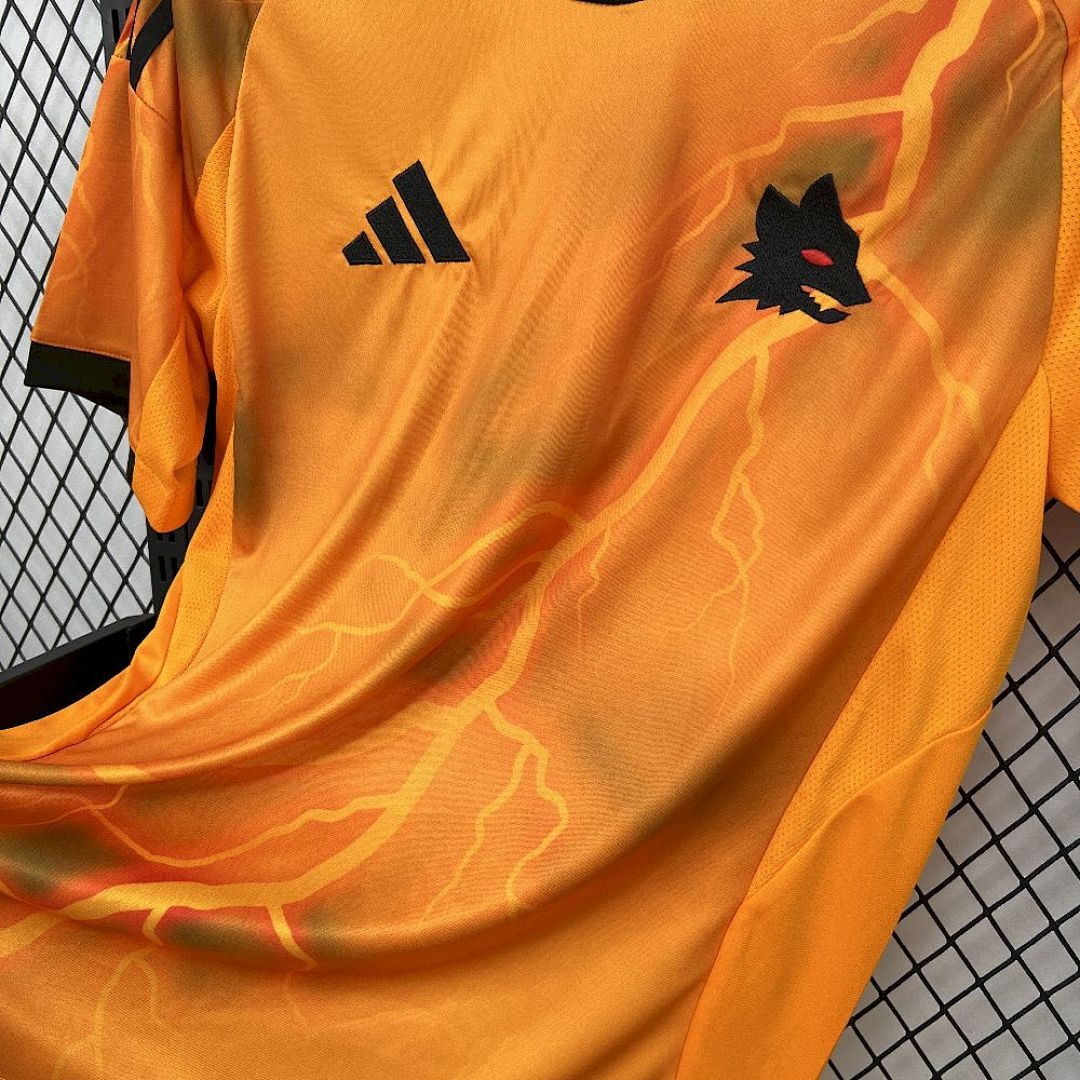 Mens AS Roma 2025∕26 Away Jersey(DB8D)