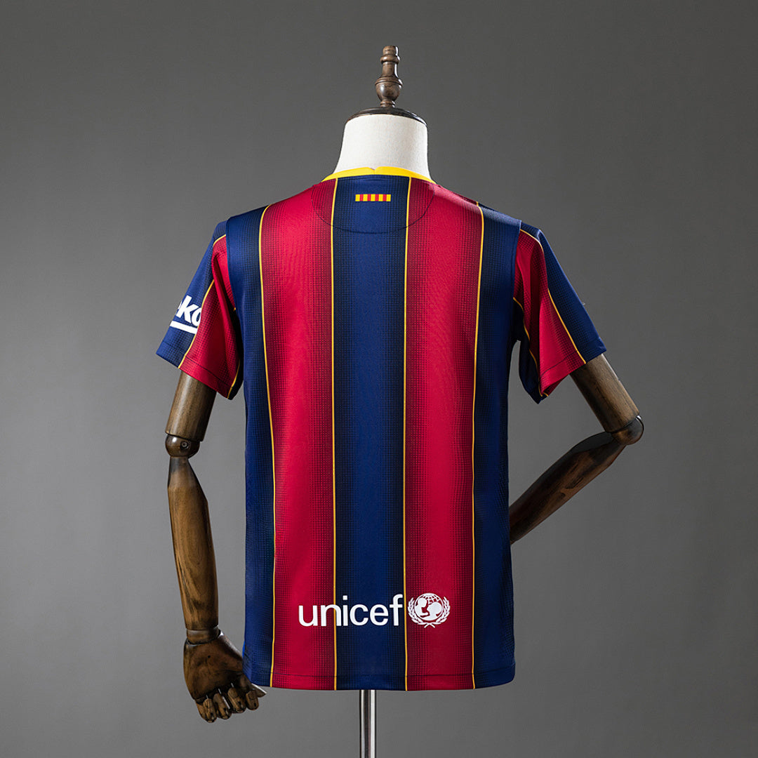 Barcelona 20∕21 Home Retro Jersey S-XXL(451D)
