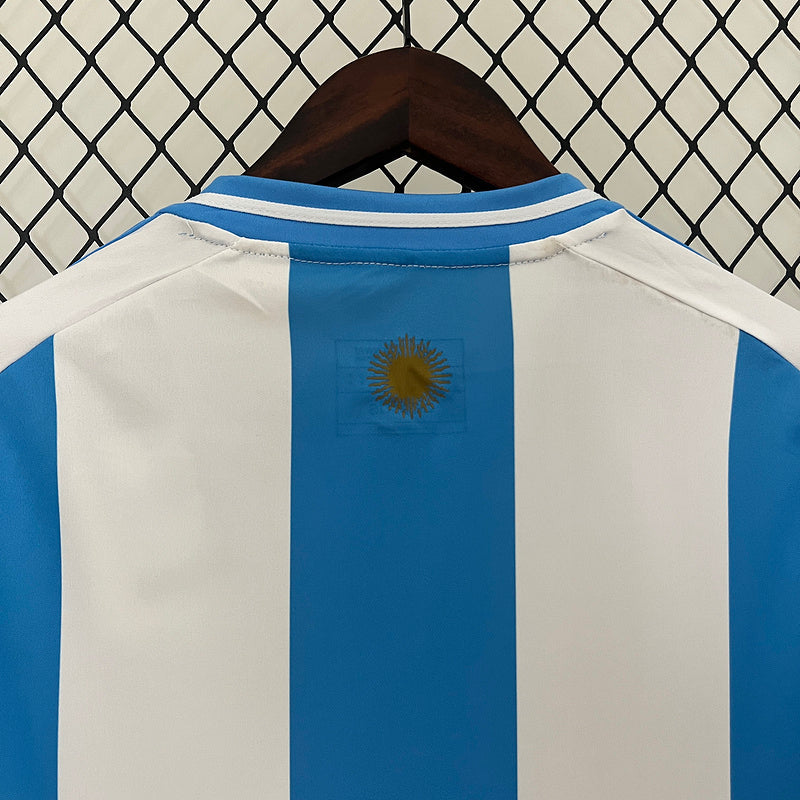 Camisa Seleção da Argentina 24/25 Adidas - Azul e Branca