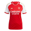 Camisa Arsenal Feminina Home 23/24 - Vermelha