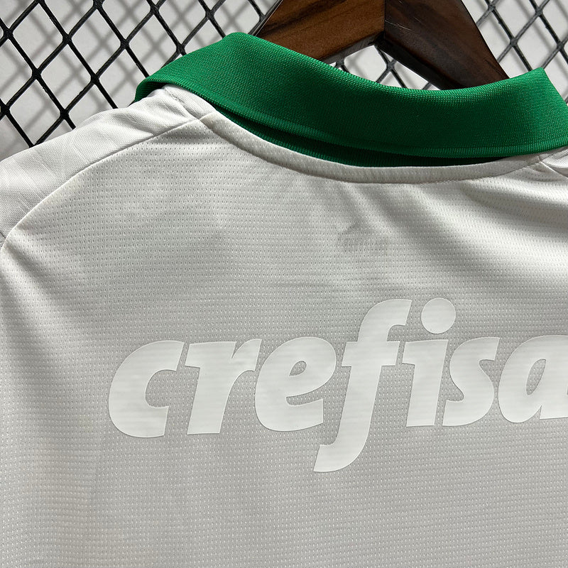Palmeiras 2024∕25 White Jersey (FEC0)