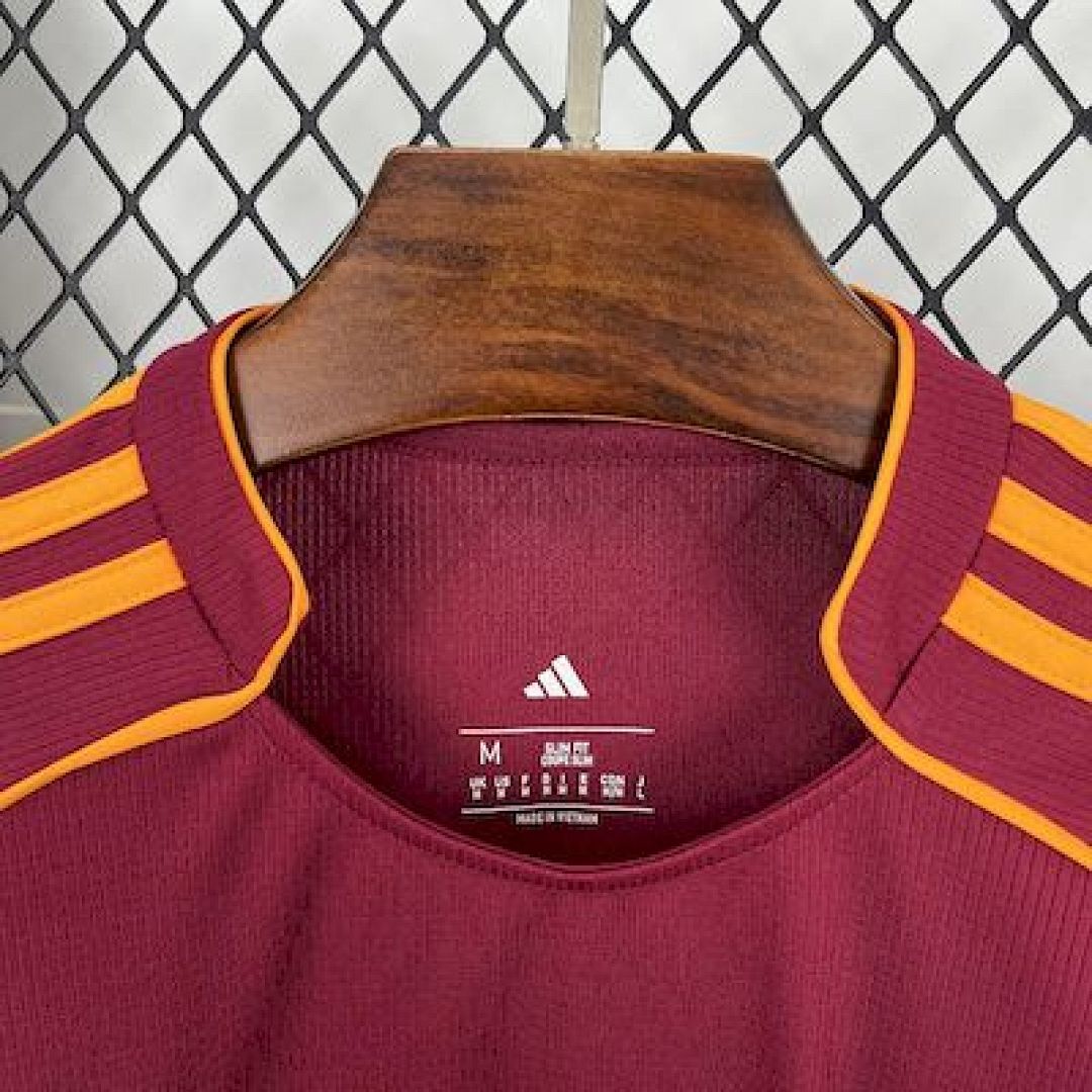 AS Roma 2025∕26 Home Jersey(192E)