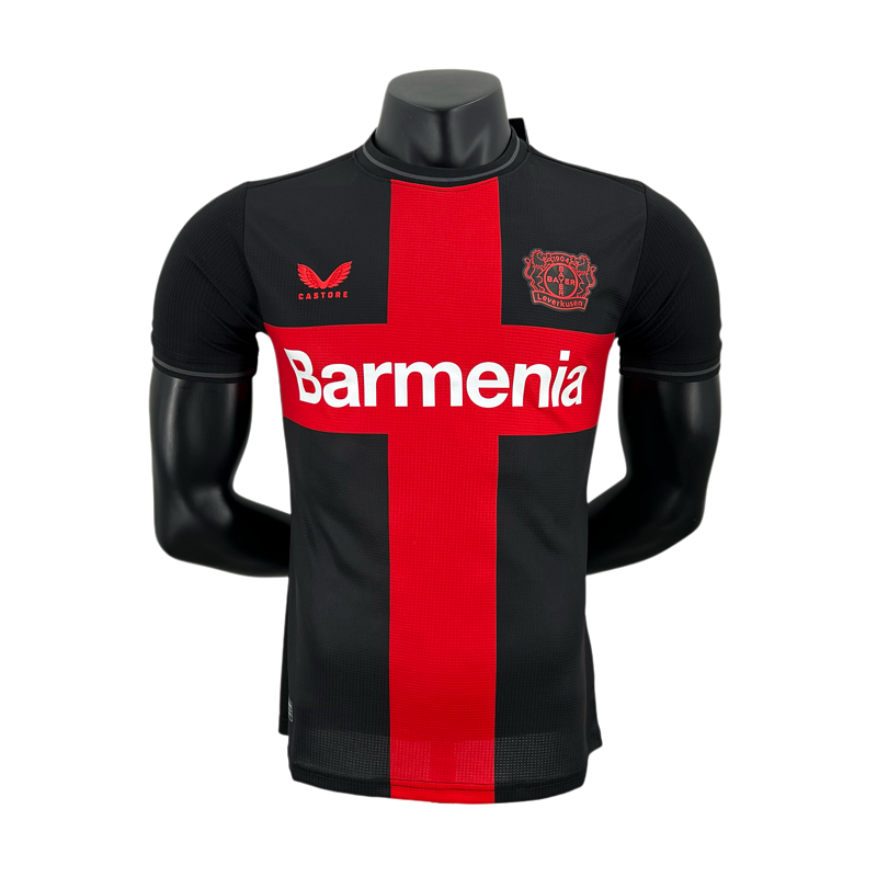 Player Bayer 04 Leverkusen 2024∕25 Home Jersey – Player Version S-XXXXL(55D3)