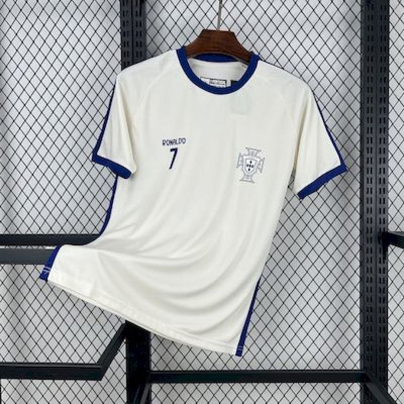 Portugal 2025∕26 C Ronaldo European Cup cheering T-shirt Jersey(7314)