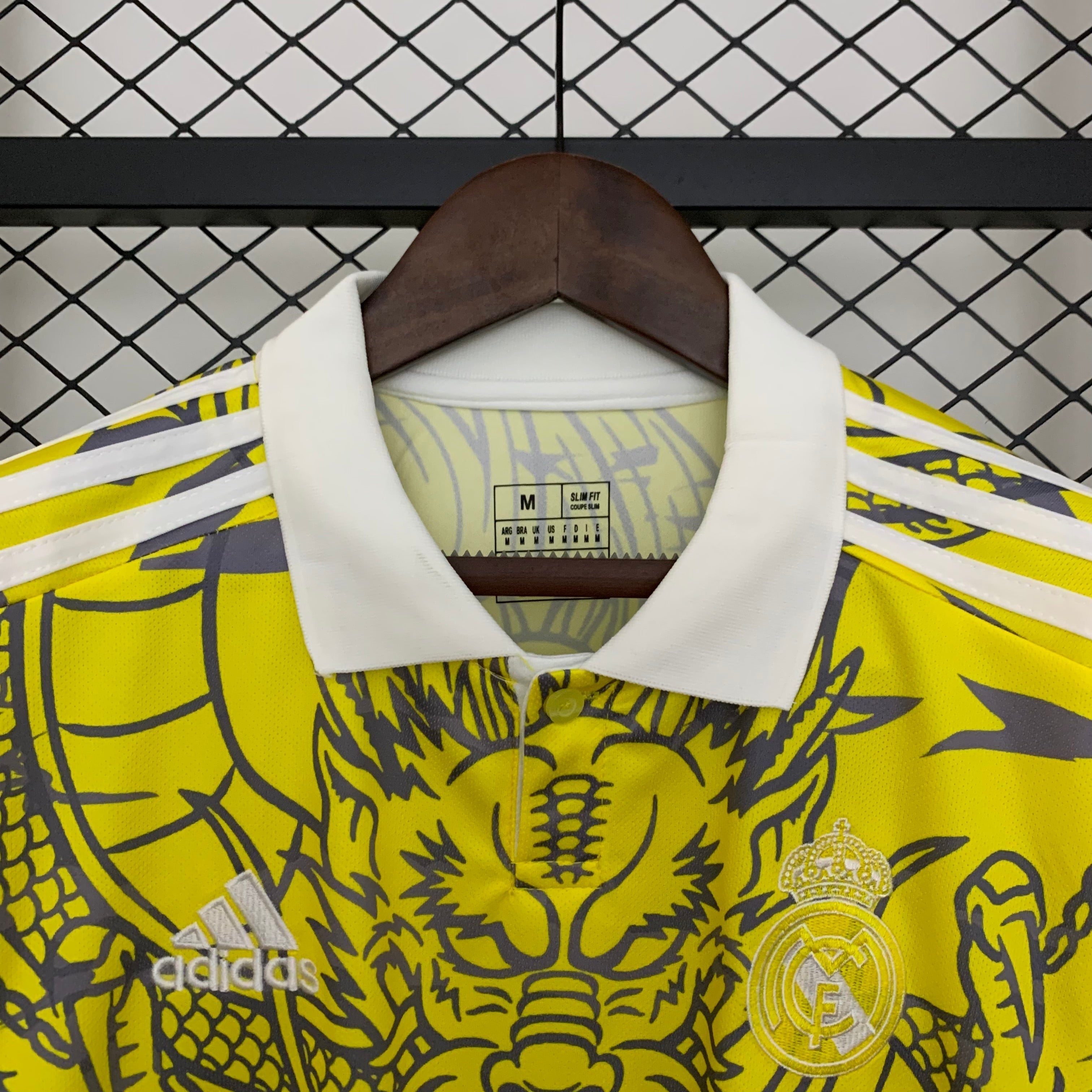 Camisa Real Madrid 25/26 Special Edition  Amarelo